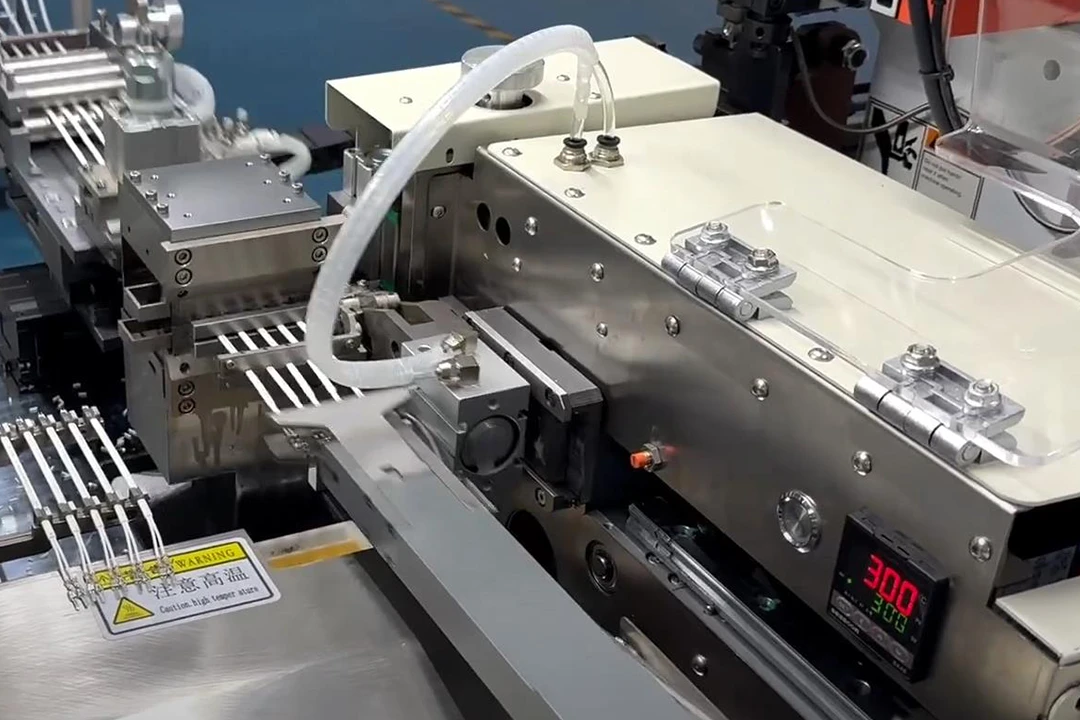 Full NTC Sensor Automated Assembly & Testing Line