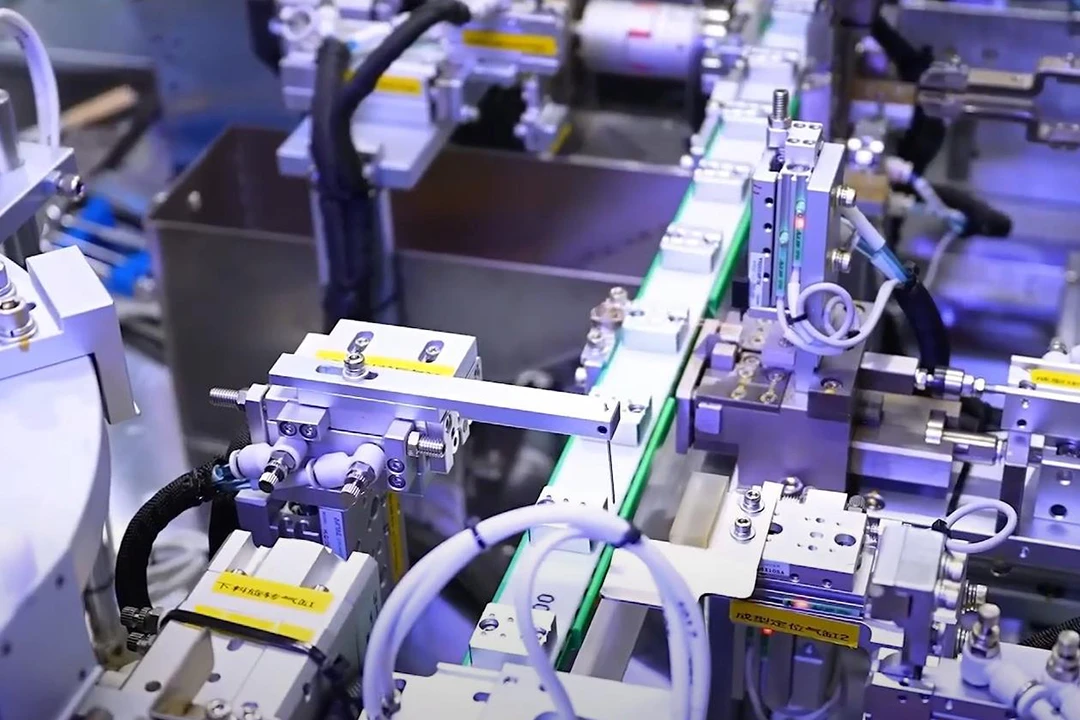 Precision Automated Assembly Line for Advanced Electronics Manufacturing