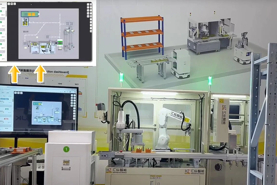 Fully Automated Assembly, Logistics, and MES Integration for NTC Sensors