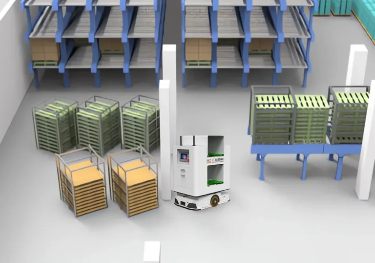 Automated Guided Vehicle Project