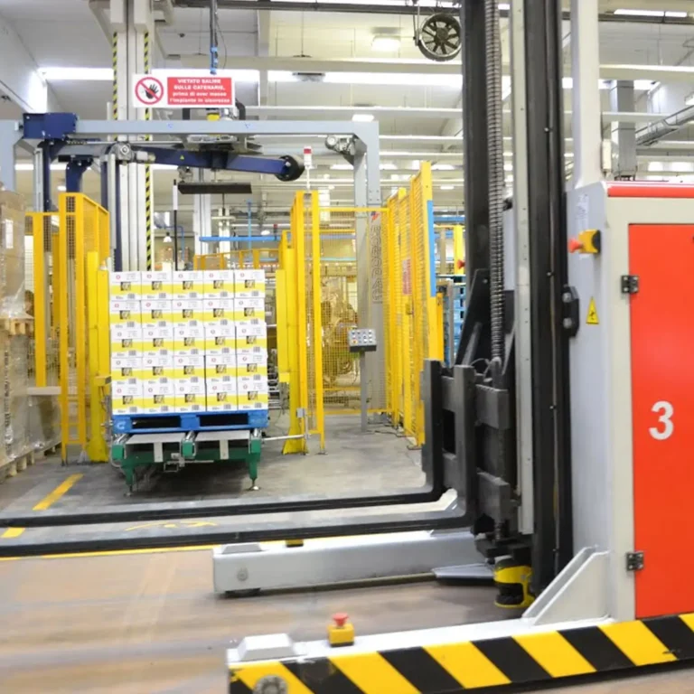 Workshop Intralogistics Automation